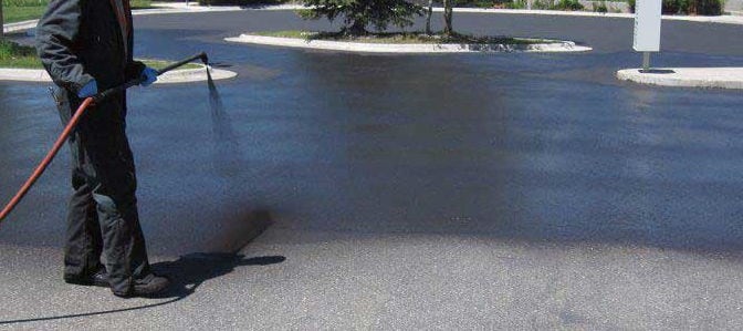 Sealcoating for your asphalt driveways