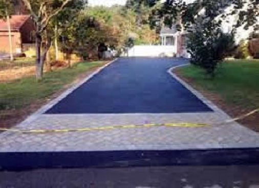 Long Driveways Photos - Middlesex County NJ